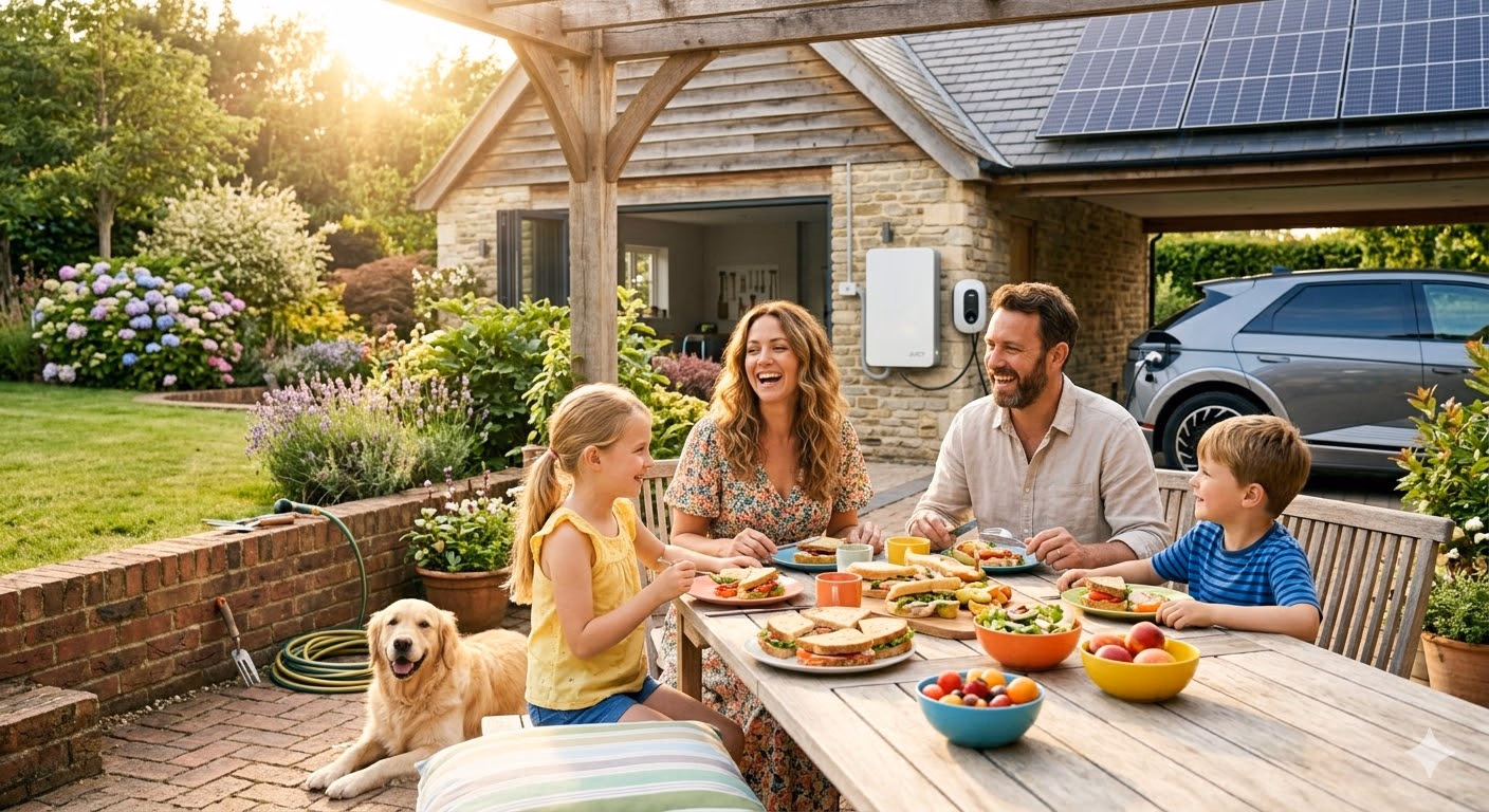 How battery storage is cutting energy bills — for households and small businesses alike